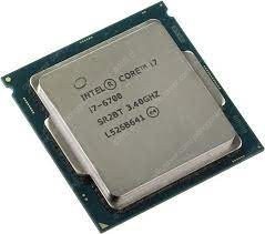 (개인사용) i7-6700 CPU 단품 판매합니다.