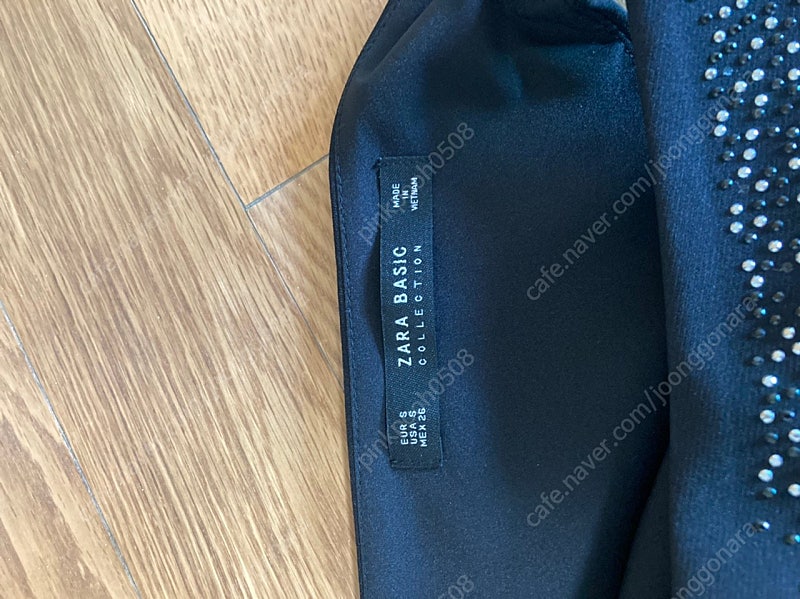 자라 스몰 브이넥 원피스 55--3