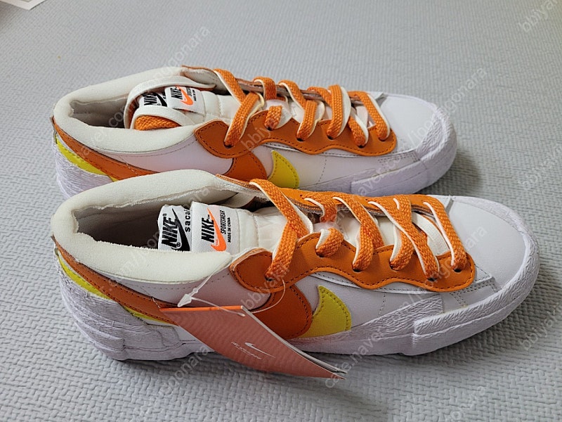 Nike x Sacai Blazer Low Magma Orange 사카이 블레이저 로우 마그마 오렌지 260mm 팝니다. 200,000원
