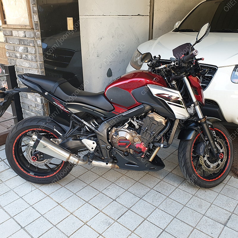 (서울) 18년식 혼다 CB650F 판매합니다