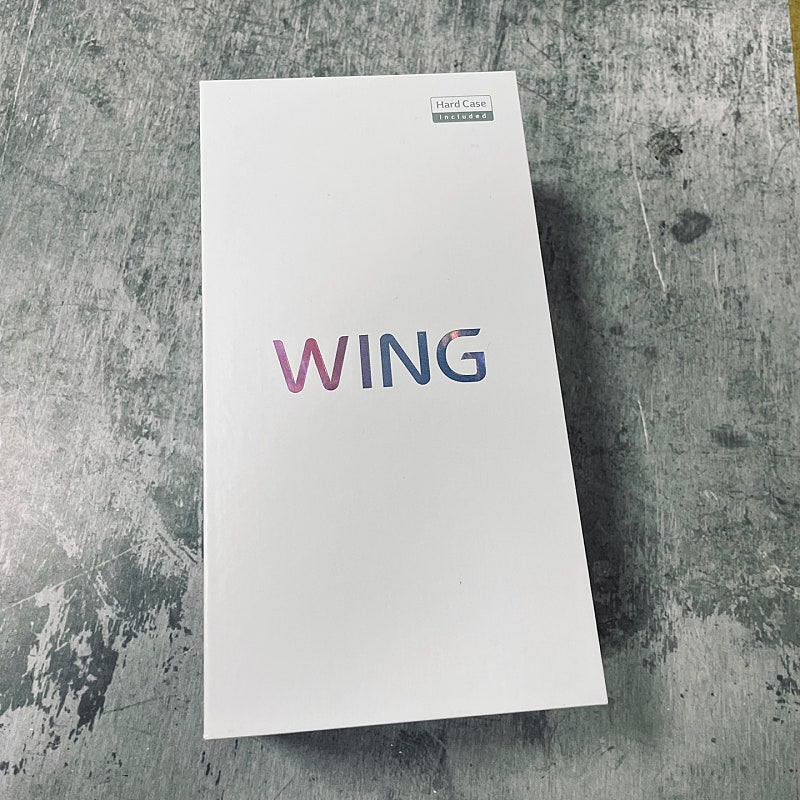 SKT LG WING윙 일루젼 스카이 미개봉 새상품 42만원 판매합니다