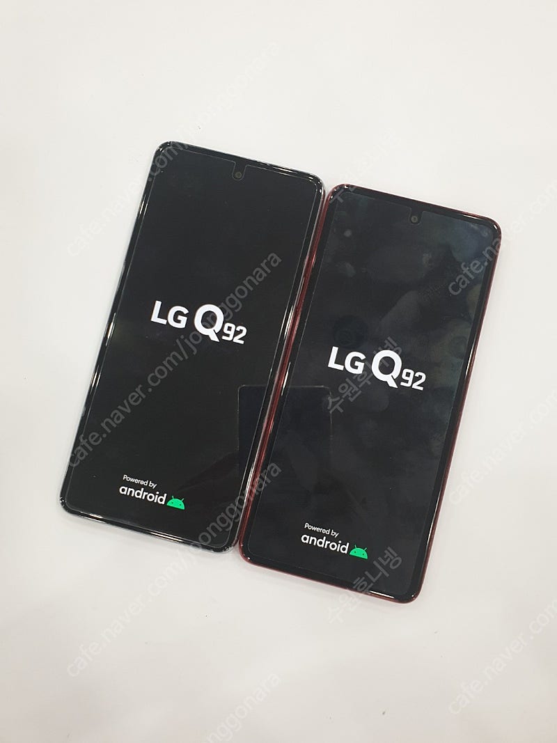 LG Q92 128GB 블루 20년도 개통 정상공기계 저렴히 판매 합니다.