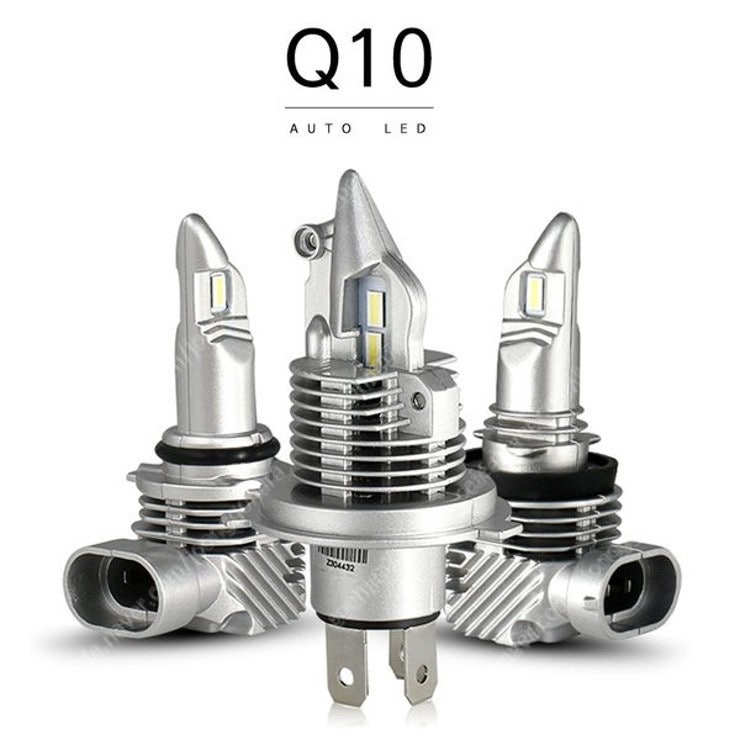 Q10 차량용 LED 전조등 안개등 - H4 / 9006 / 9005