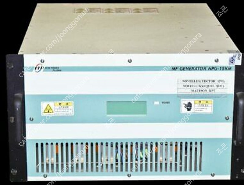 New 파워플라즈마 NPG-15kW 400kHz MF RF 파워서플라이 3대