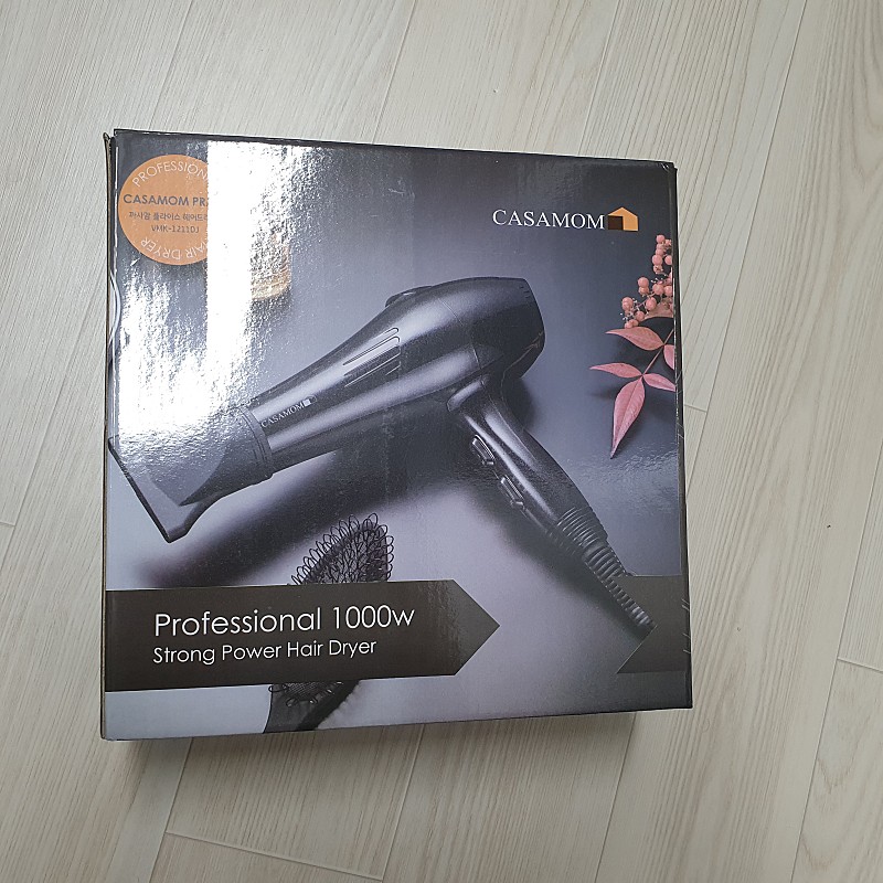 ﻿​까사맘 CASAMOM Professional 1000w 헤어 드라이기 판매