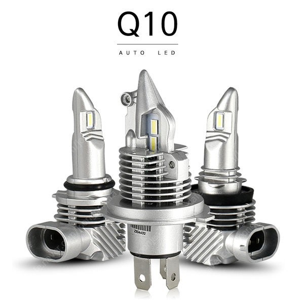 Q10 차량용 LED 전조등 안개등 - H4 / 9006 / 9005