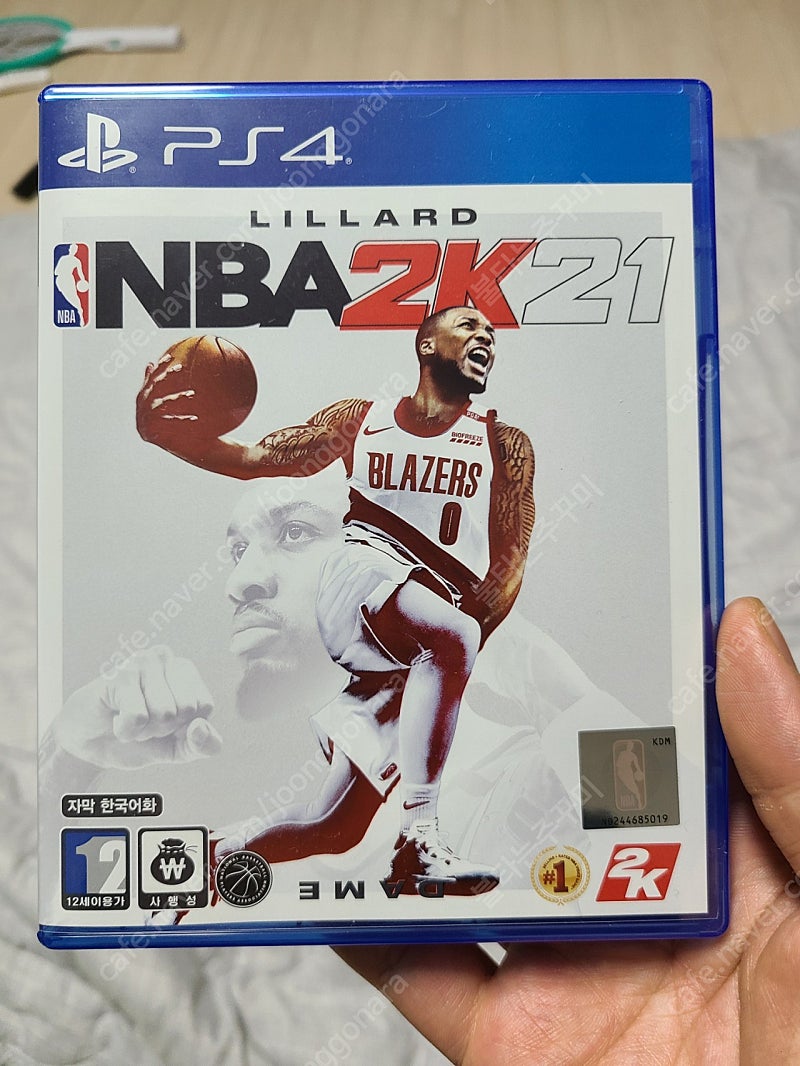 플스4 용 nba2k21