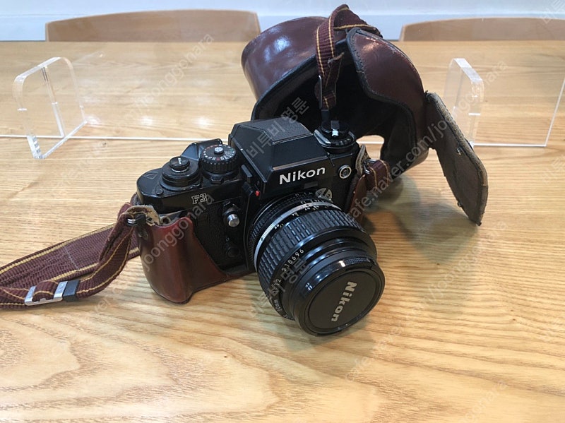 부산)니콘 F3필름카메라,mf50mm 1.2렌즈 일괄판매