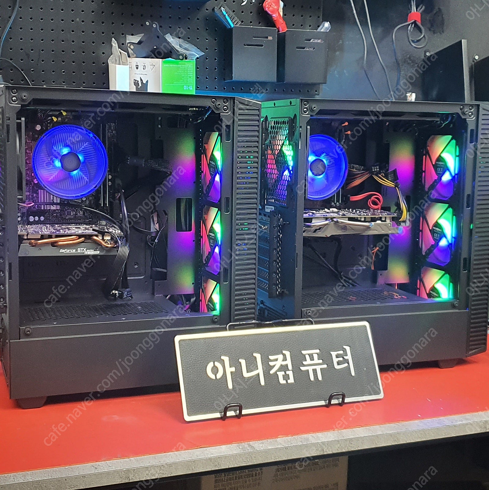 [판매] 중나 협력업체 i7-8700 / GTX1070 8G 배그 풀옵션 고사양 본체