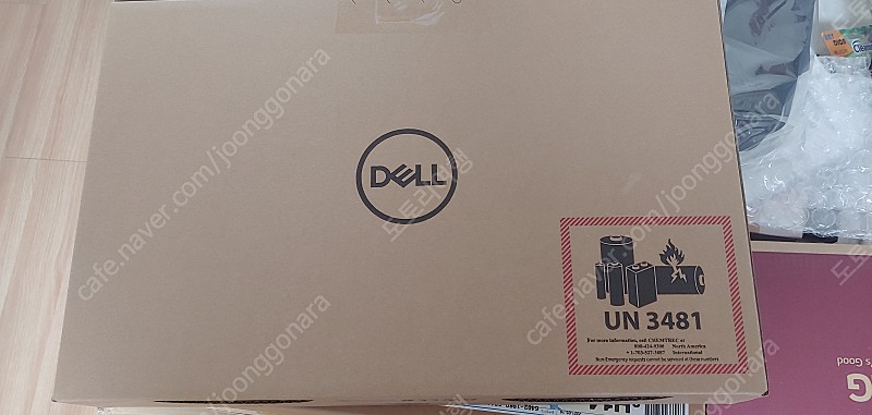 델(DELL)노트북 DN5510-UB01KR 미개봉 새제품 팝니다.