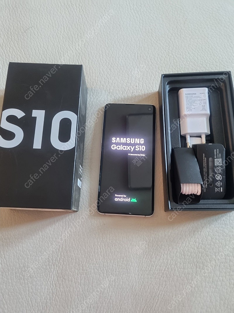 갤럭시 s10 512gb g973 서울 30만 판매 (색상 프리즘 화이트)