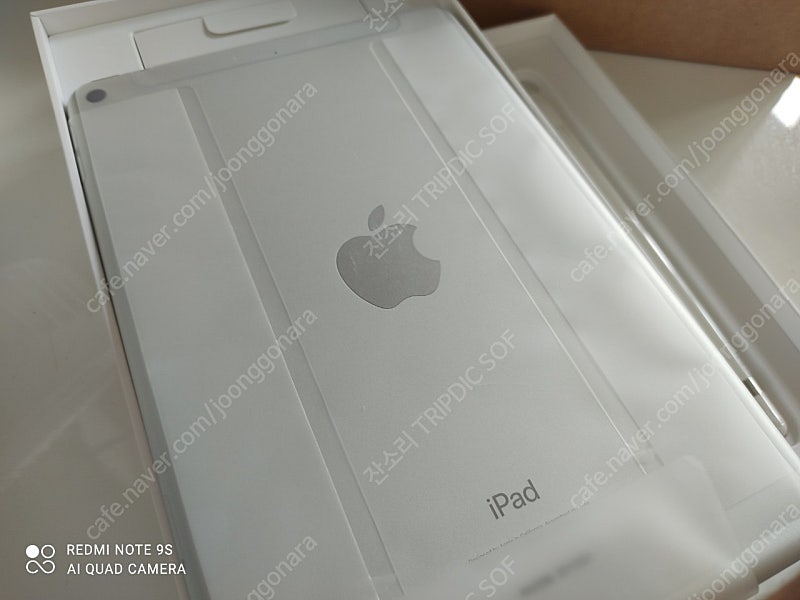 아이패드미니5 iPad mini Wi‑Fi + Cellular 256GB +애플펜슬 박스풀셋2021.3