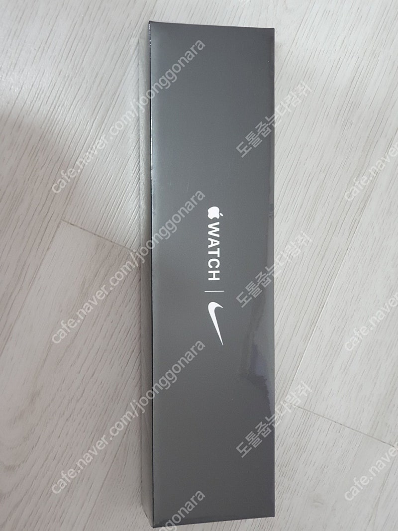 [미개봉새상품] 애플워치6 나이키 Nike 40mm GPS 스그 택포46.5