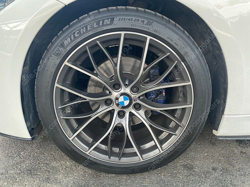 Bmw 405m st18인치 휠 타이어 미쉐린ps4 팝니다