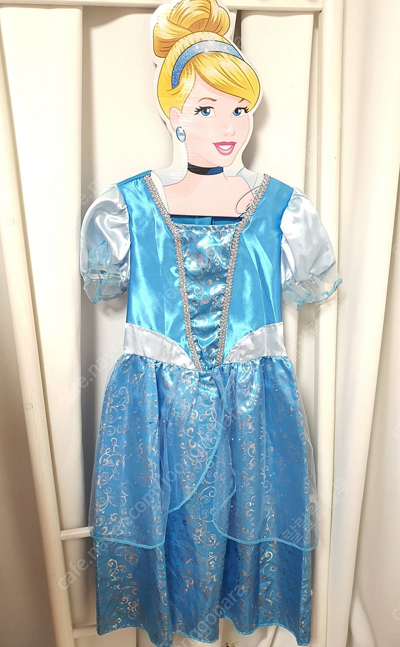 디즈니 신데렐라 드레스(원피스) 120