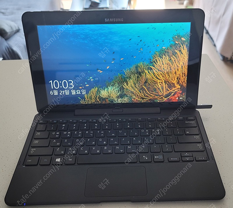 삼성 태블릿 노트북 XQ700T1C-A53 팝니다(터치화면)