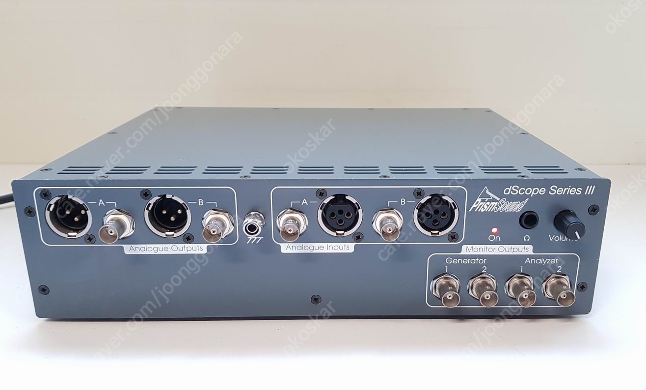 Prism Sound dScope Series III 중고나라 카페에서 운영하는 공식 사이트