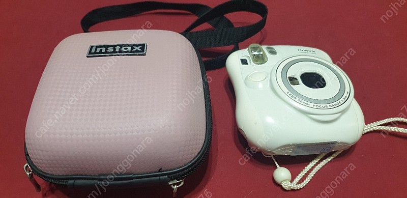 (6만원) 후지 INSTAX mini 25 폴라로이드 카메라