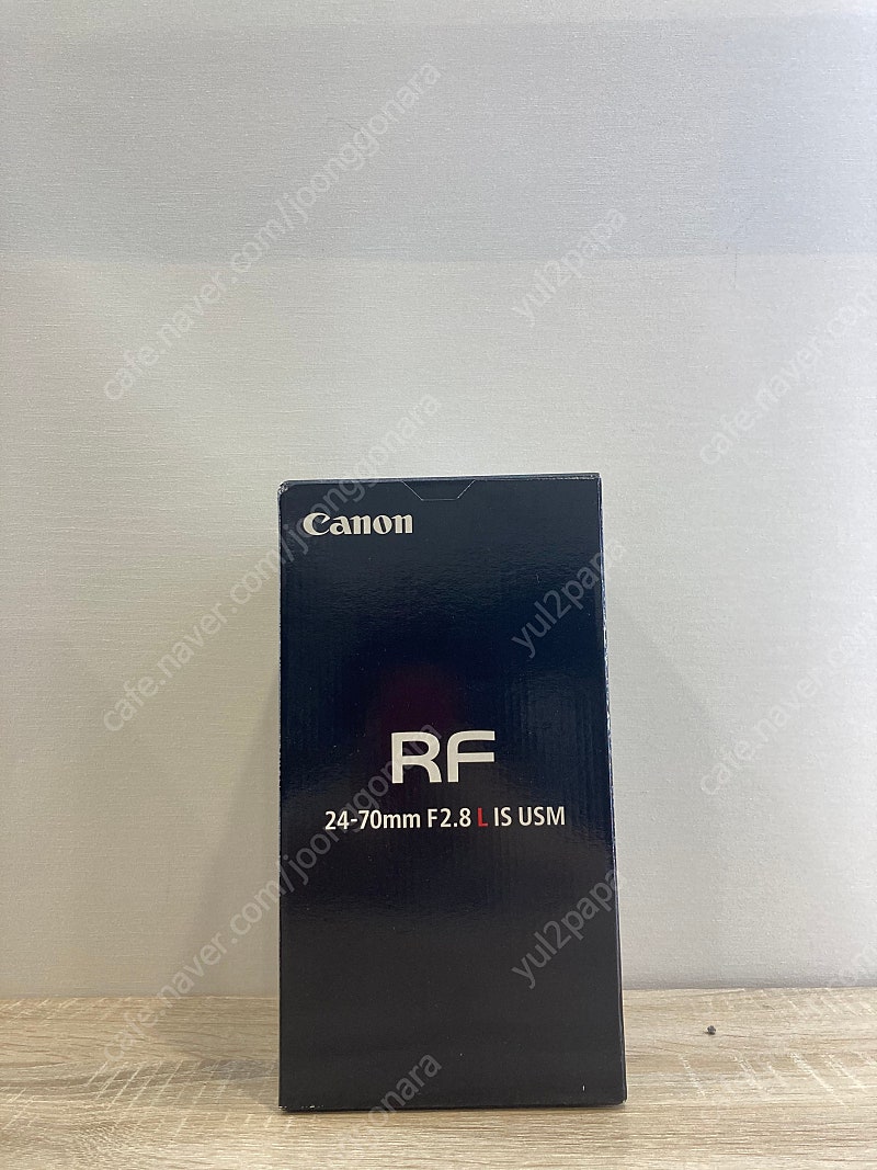 캐논 RF 24-70mm F2.8L IS USM 최신시리얼 미개봉품 팝니다!
