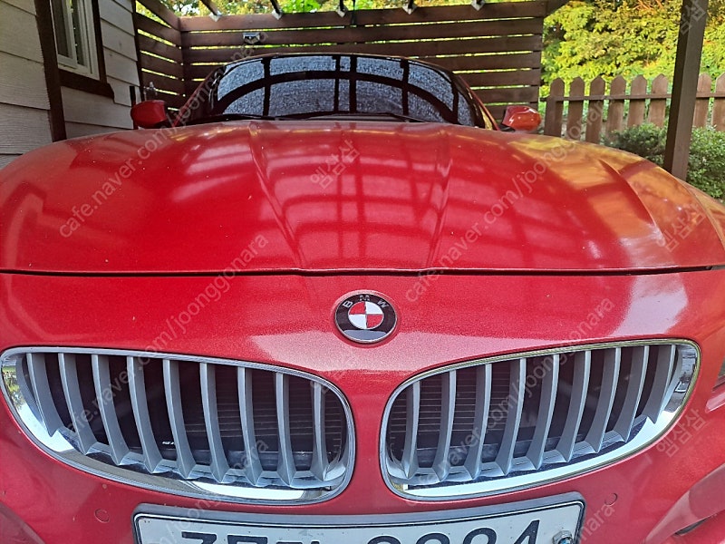 BMWZ4 그릴