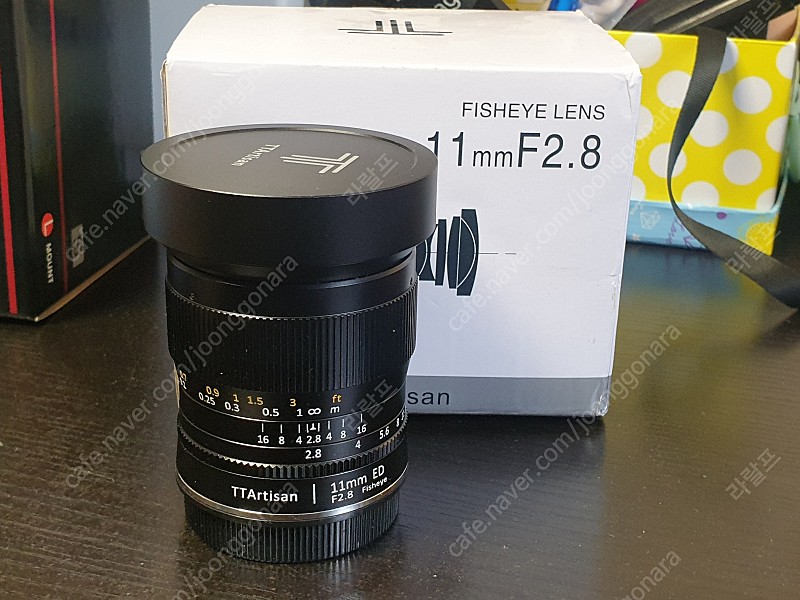 TTArtisan 11mm F2.8 Fisheye Lens L 마운트용