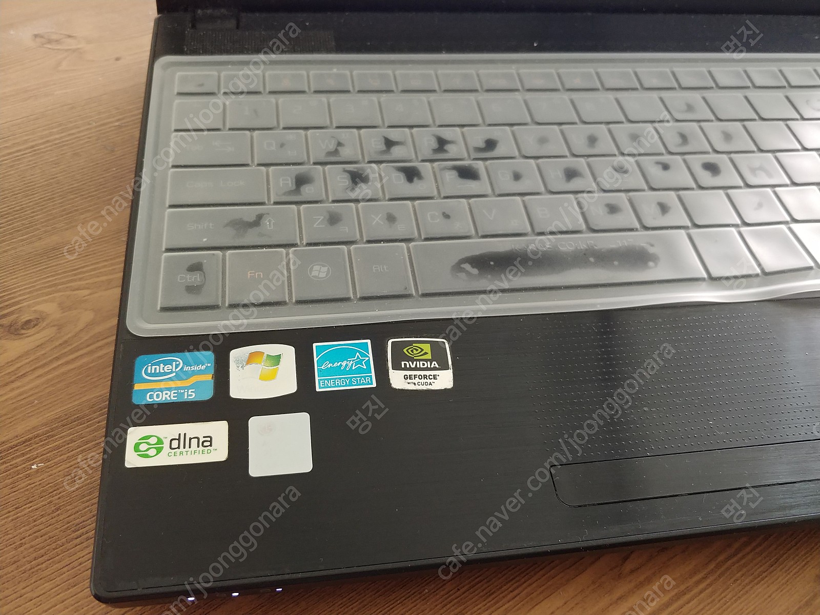 부품용 ﻿LG 노트북 X16-96072