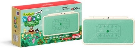 [삽니다] 뉴 닌텐도 2ds xl 동물의숲 에디션 삽니다!!!!!