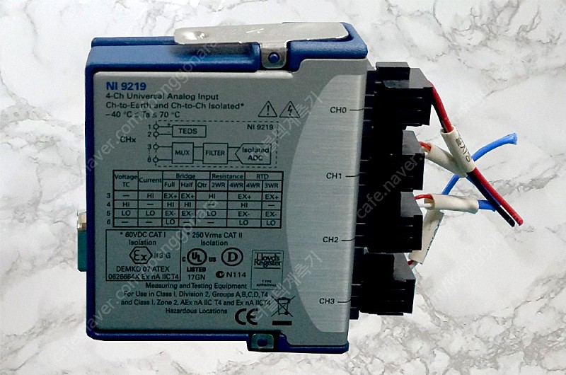 NI(National Instruments) NI 9219, NI 9225 판매