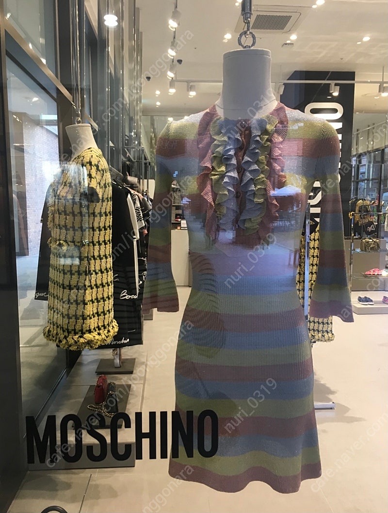 모스키노 부티크 원피스