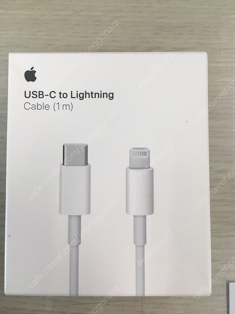 애플 정품 USB-C Lightning cable