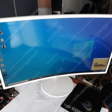 대구.32"심상전자화이트커브드.LC32F391.HDMI... | 모니터 | 중고나라