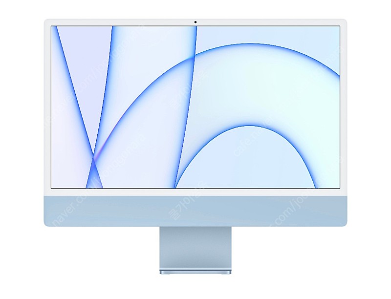 아이맥 24형 블루 m1 기본형 미개봉 새제품 팔아요