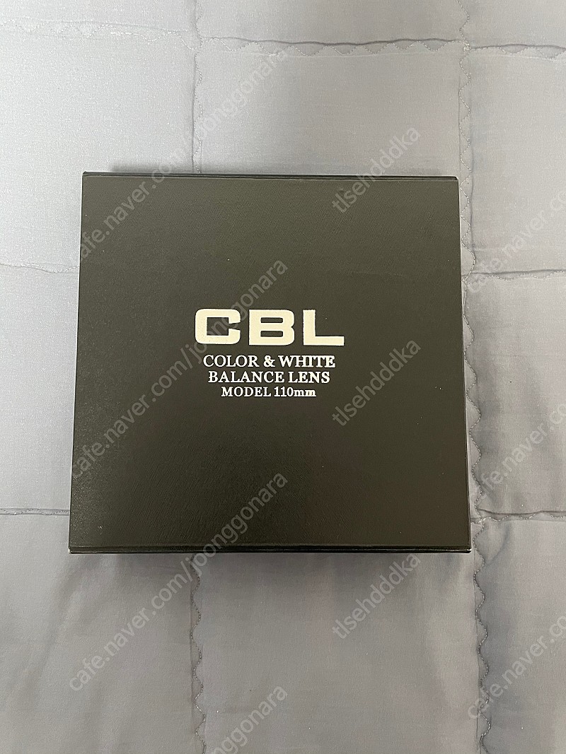CBL 컬러밸런스차트 110mm 새상품