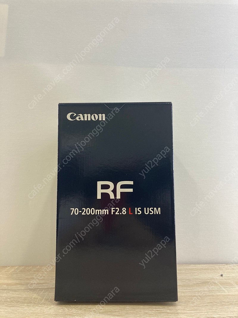 캐논 RF 70-200mm F2.8L IS USM 최신시리얼 미개봉품 팝니다!
