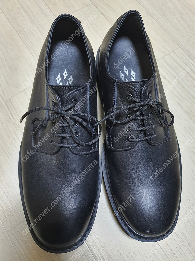 데이빗스톤 더비 DVS HI-COMMANDO SOLE DERBY SHOES 270 팝니다.