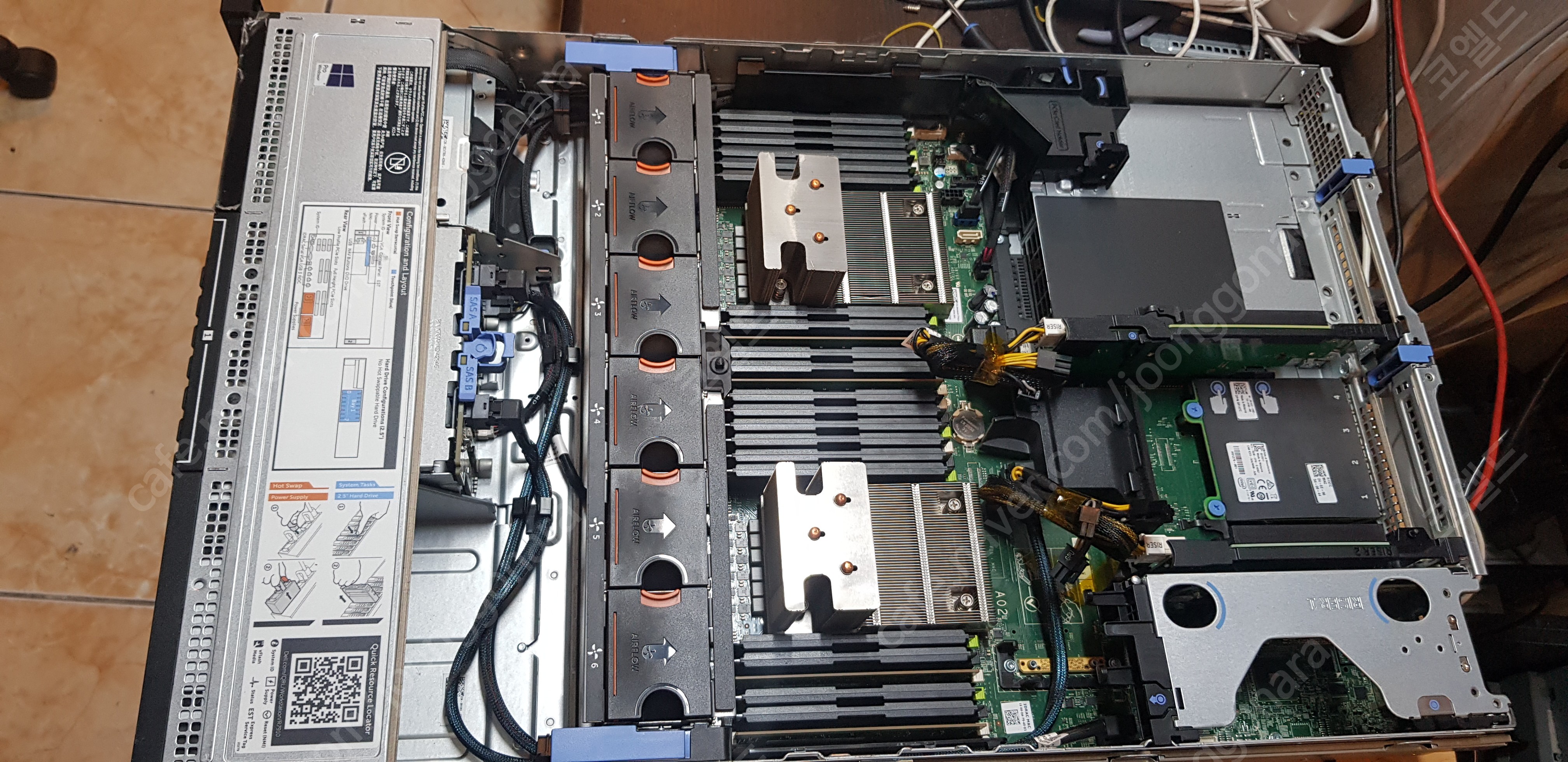 [판매] DELL PowerEdge R7910 / R7... | 데스크탑/본체 | 중고나라