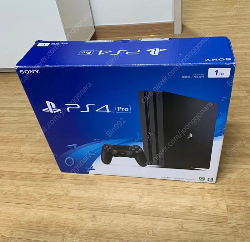 ps4 프로 (1tb)팝니다