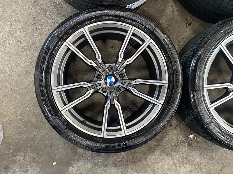 (판매)20인치 BMW X5 747M 신품휠 타이어 판매