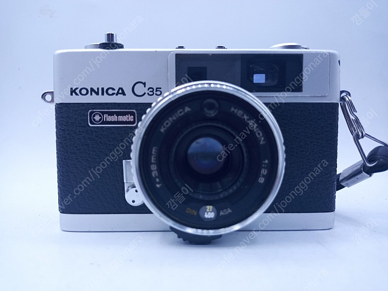 코니카 C35 flash matic