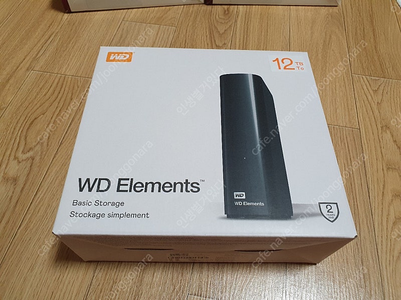 외장하드 wd 12tb