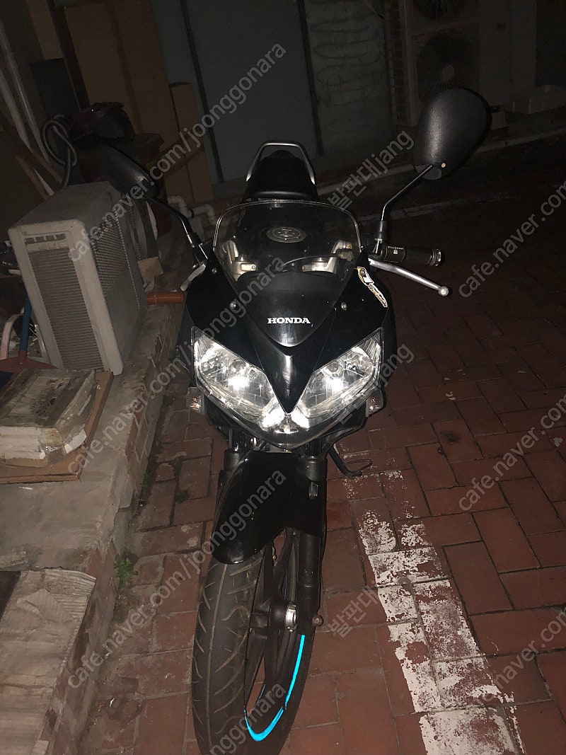 Cbr125 멸축--3