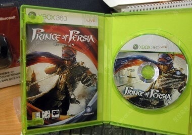 Xbox360 페르시아 왕자 한글판 판매 합니다