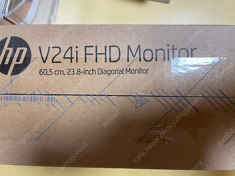 HP V24i FHD 23.8인치 모니터 새상품 팝니다