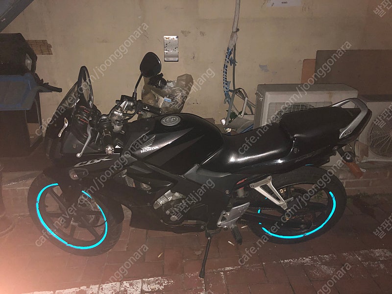 Cbr125 멸축--0