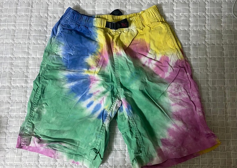 그라미치 반바지 (TIE DYE G-SHORTS RAINBOW)