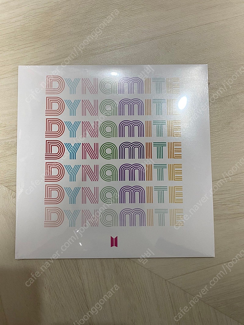 미개봉 방탄소년단 BTS VINYL LP DYNAMITE 다이나마이트 LP