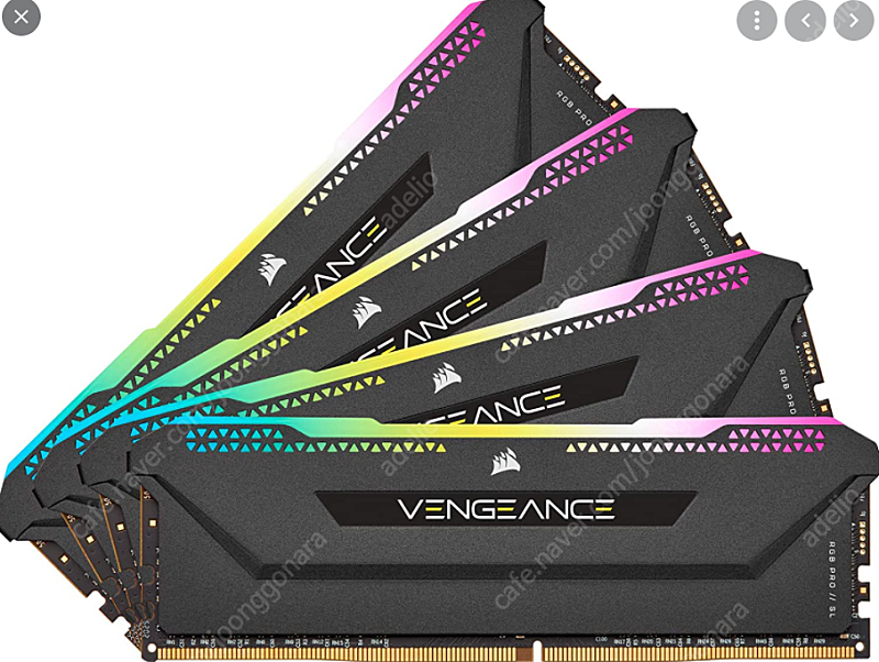 Corsair DDR4-3600 CL18 vengence RGB 8*2 구매합니다.