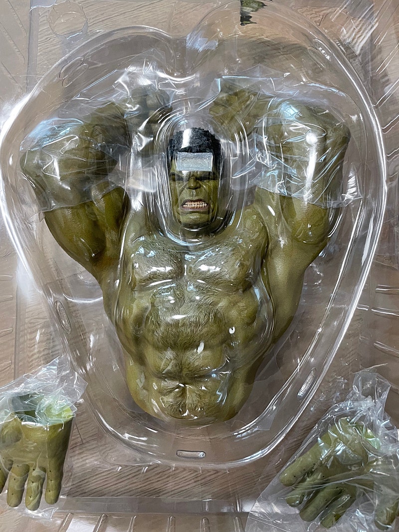 핫토이 헐크 토르 아이언맨 등--8