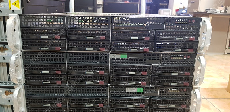 [판매] supermicro sever 제온 골드 6154 * 2EA / 블레이드 서버 4노드 / E3-1270 V6