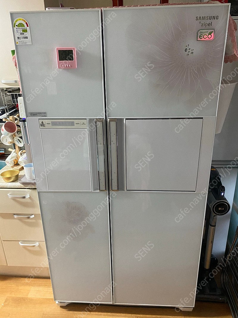 (전북군산) 삼성지펠737L 양문형 냉장고 팝니다. SRT75HWFGE